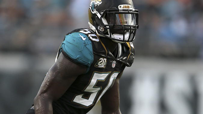 Telvin Smith is becoming a top-notch linebacker for the Jaguars