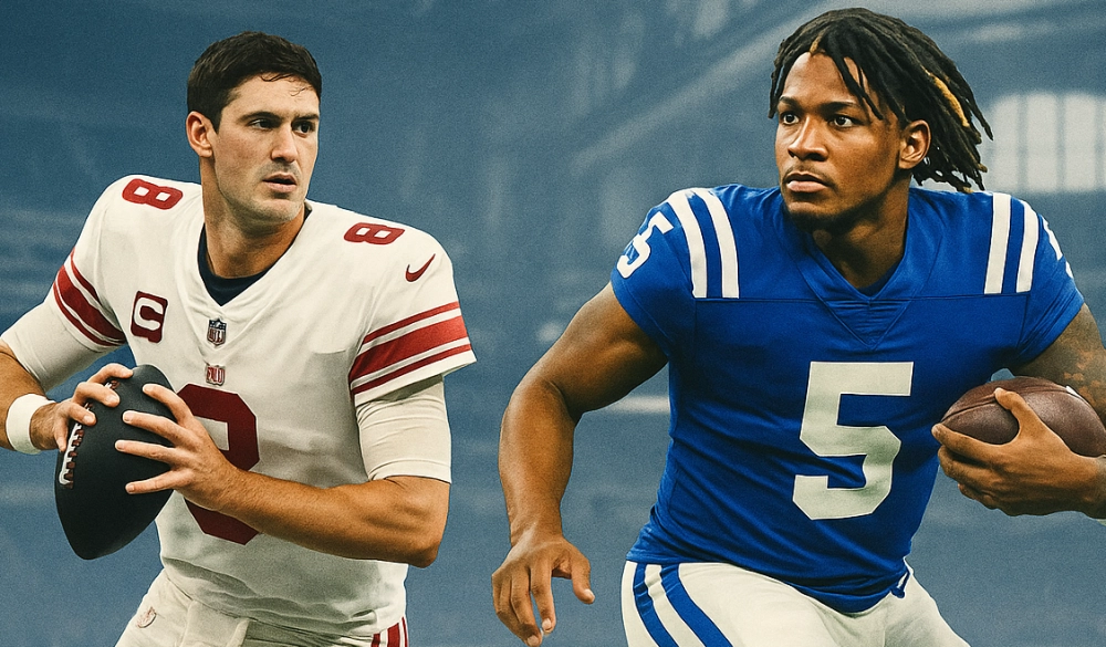 Colts: Two QBs Walk Into a Huddle... - Advanced Sports Logic