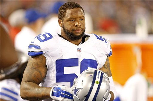 Anthony Hitchens Injury: Cowboys starting linebacker out for eight