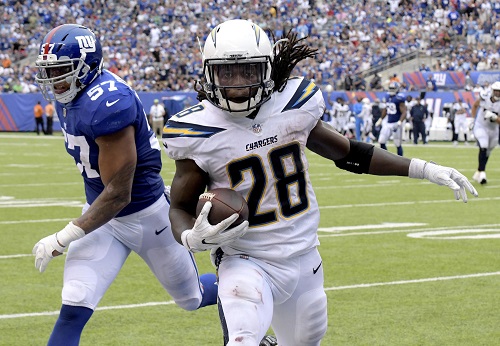 Melvin Gordon Chargers