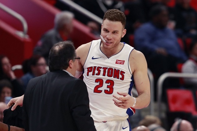 Blake Griffin's motor full of motivation this season – The Denver Post