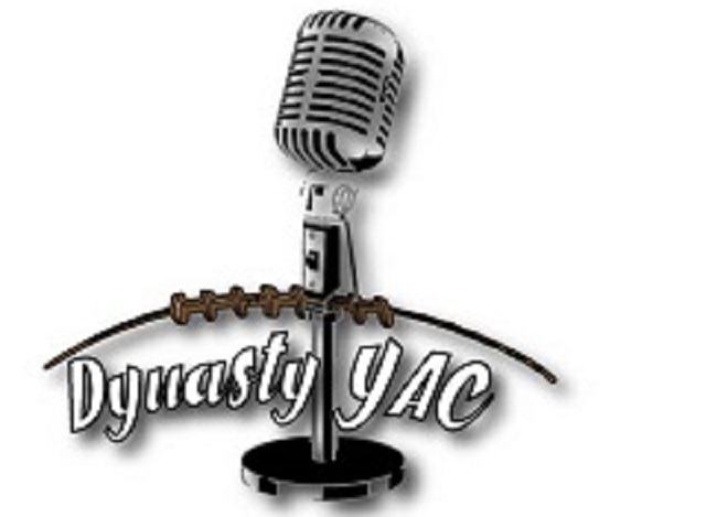 Dynasty, Dynasty YAC, Podcast, NFL, Fantasy Football, Yahoo, ESPN, iTunes, Podbean, Sports, Football, NFL, AFC, NFC, 