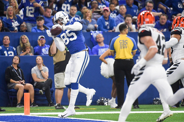 Eric Ebron, TEs, Jesse James, Colts, Steelers, Bengals, NFL, Wavier, Wire, Waiver Wire, Adds, Waiver Wire Adds, Falcons, Ito Smith, ESPN, Atlanta, Yahoo, MFL, Week 3, Week 2, RB, WR, QB, Fantasy Football, Football, Fantasy, League, Fantasy League