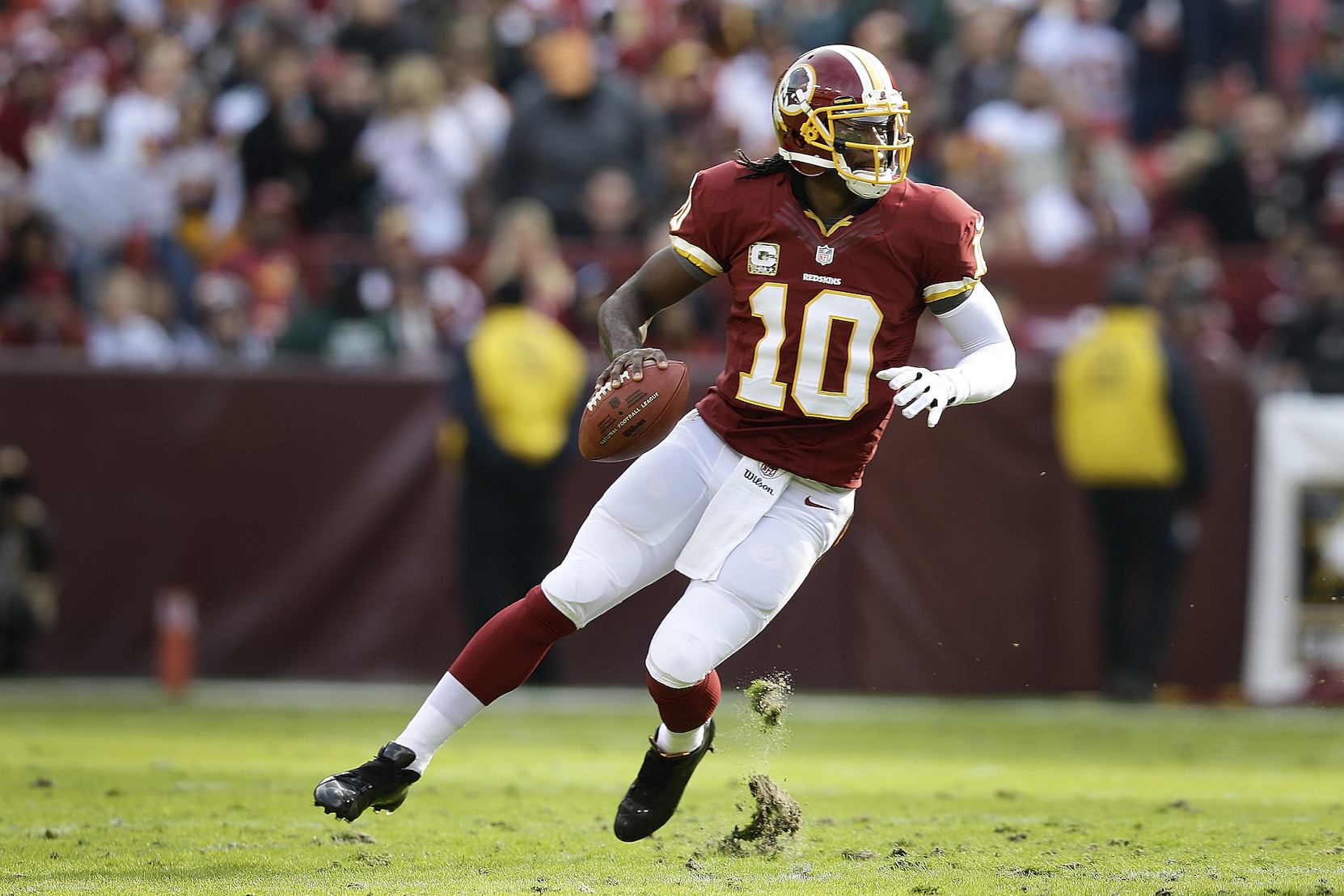 Redskins Vs. Saints: Robert Griffin III Named NFC Offensive Player Of The  Week - SB Nation DC