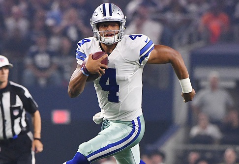 Dak Prescott Cowboys Rookie Quarterback2