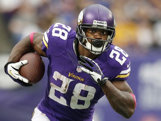 Adrian Peterson Vikings