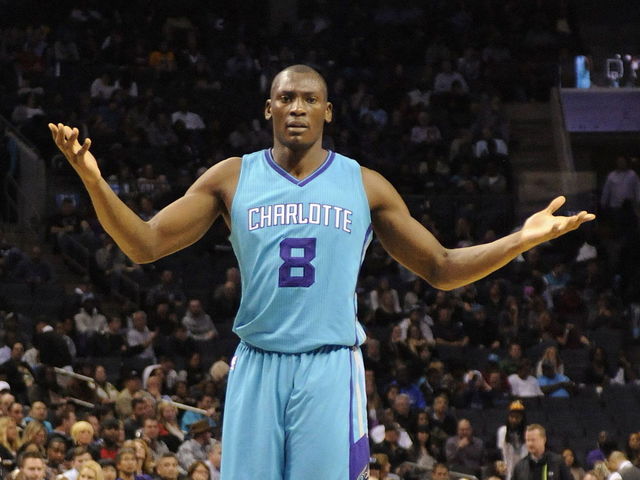 Report: Bismack Biyombo agrees to return to Hornets