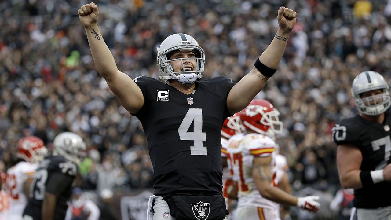 Derek Carr