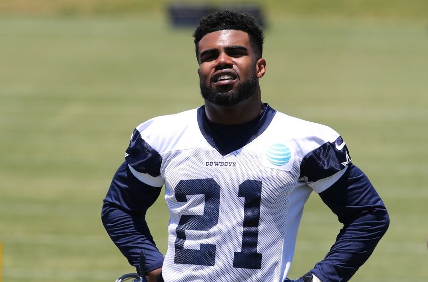 Ezekiel Elliot Cowboys