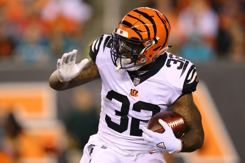 Jeremy Hill Bengals