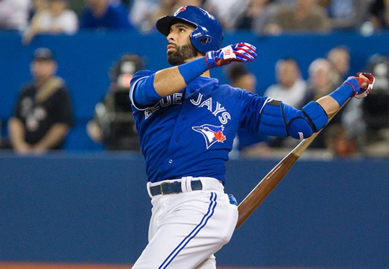 Toronto Blue Jays Legends Thank Jose Bautista at Level of