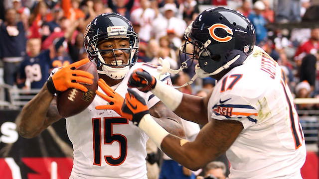 Alshon Jeffery, Torrey Smith Ready To Help Offense Soar