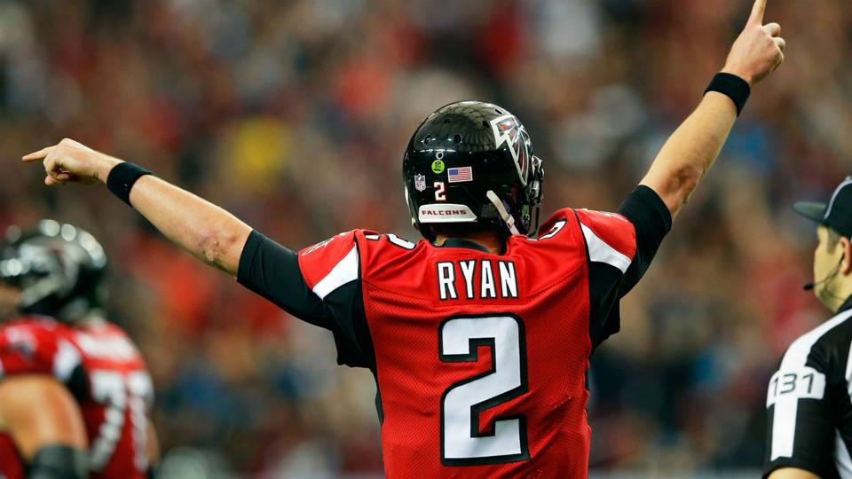 Matt Ryan Is a Long Ways From His 2016 MVP Form - The Ringer