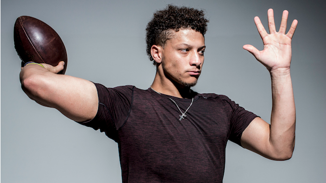 Big Arm A Start For Patrick Mahomes