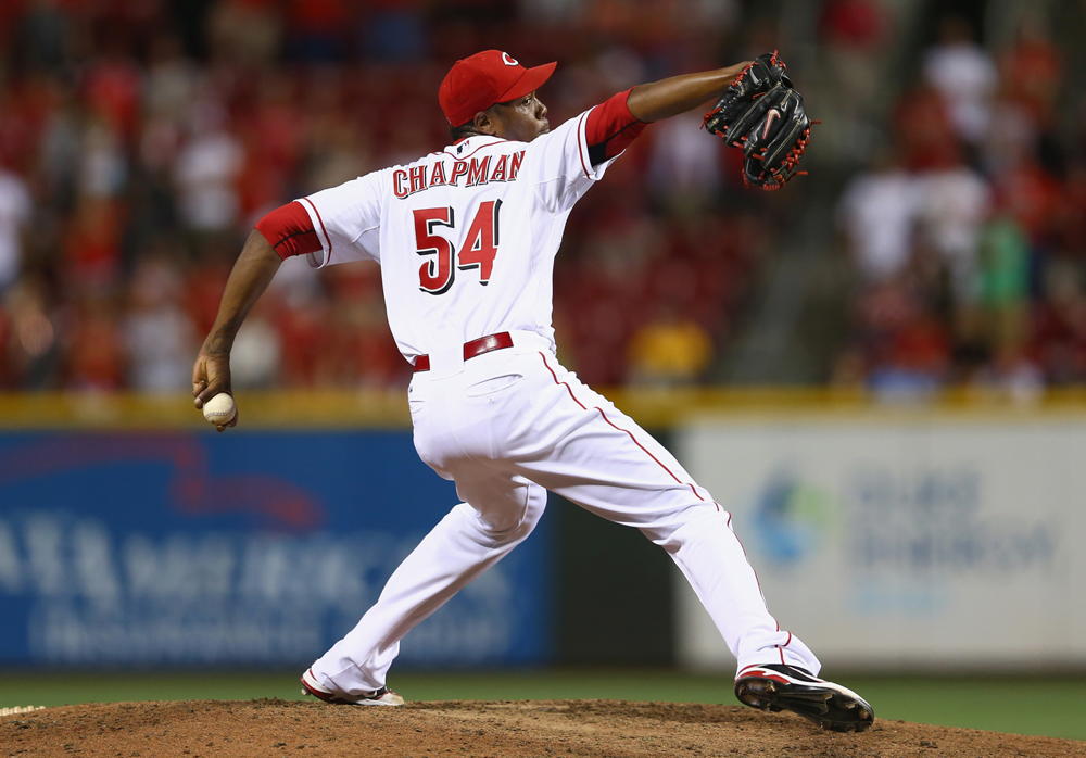 Aroldis Chapman is further proof that you will have suitors if you have  talent