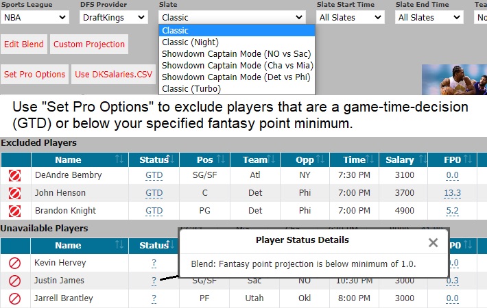 \ud83c\udfc8NFL DFS Week 18 Study Hub Breakdown for DraftKings and FanDuel - DFS  Lineup Strategy, DFS Picks, DFS Sheets, and DFS Projections. Your  Affordable Edge.